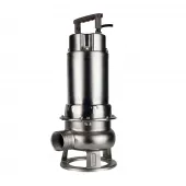 Bomba de aguas residuales de acero inoxidable — SWK