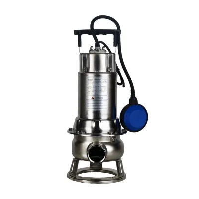 Bomba de aguas residuales de acero inoxidable — SWK