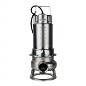 Bomba de aguas residuales de acero inoxidable — SWK