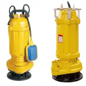 bomba sumergible industrial para aguas residuales — SWQ