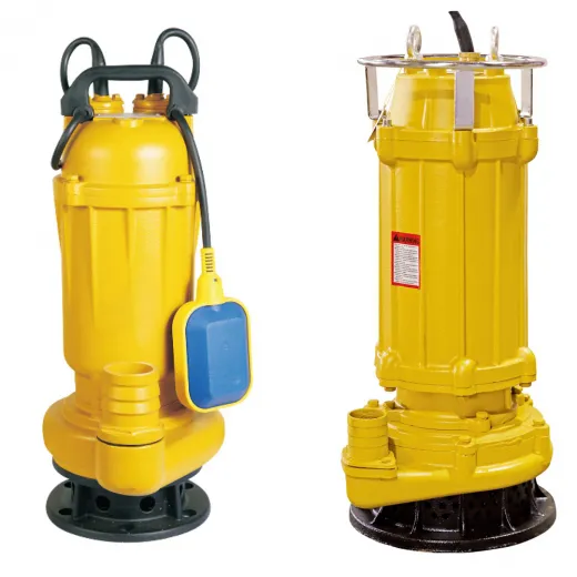 bomba sumergible industrial para aguas residuales — SWQ