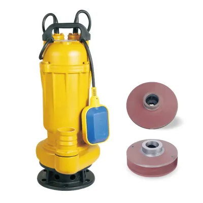 bomba sumergible industrial para aguas residuales — SWQ