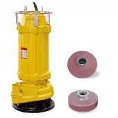 bomba sumergible industrial para aguas residuales — SWQ
