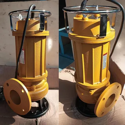 bomba sumergible industrial para aguas residuales — SWQ