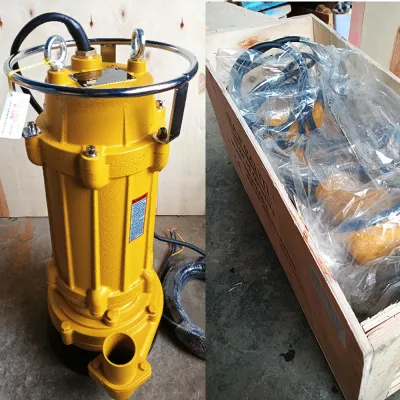 bomba sumergible industrial para aguas residuales — SWQ