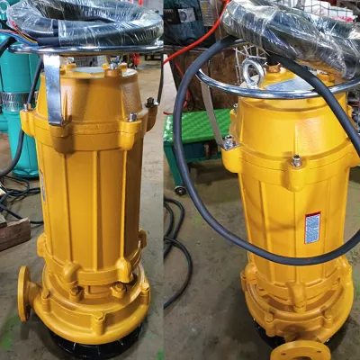 bomba sumergible industrial para aguas residuales — SWQ