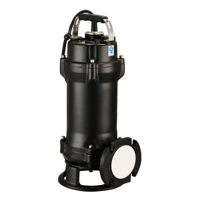 Bomba trituradora sumergible antiobstrucción — SWQ