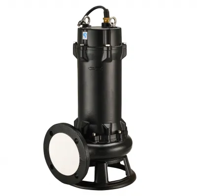 Bomba trituradora sumergible antiobstrucción — SWQ