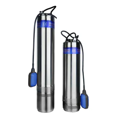 Bombas sumergibles para pozos monobloc — SCM