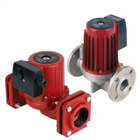 Bomba de circulación de conexión de brida