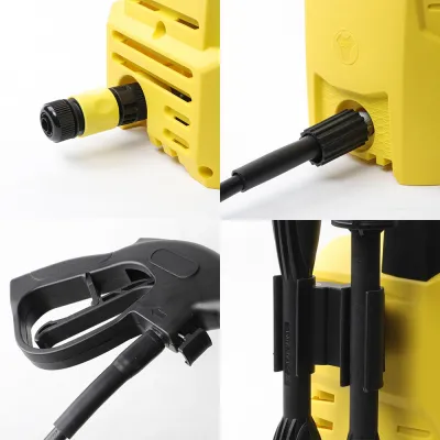 Mini hidrolavadora eléctrica