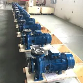 Bombas centrífugas horizontales acopladas de serie según norma EN733
