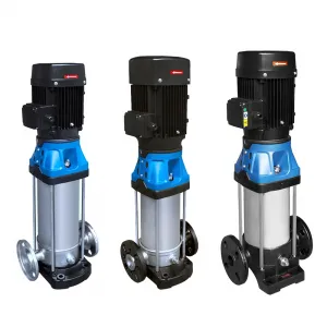 Bomba centrífuga multietapa vertical de eficiencia de motor IE3 — SMA