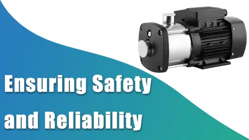 Grado de protección IP y clase de aislamiento: esenciales para bombas de agua seguras y confiables