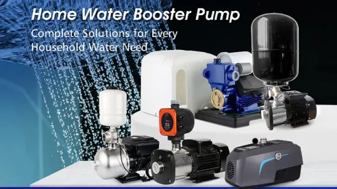 ¿Por qué necesitas una bomba de refuerzo en casa?