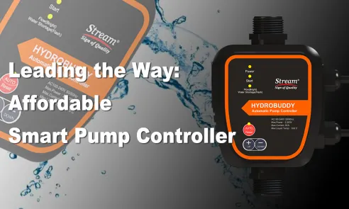 NUEVA LLEGADA: El controlador de bomba inteligente autoadaptable