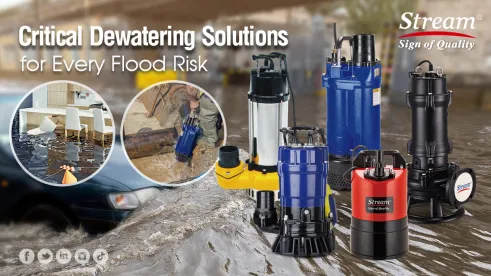 Las fuertes lluvias traen consigo riesgos de inundaciones: tenemos las soluciones de drenaje que necesita