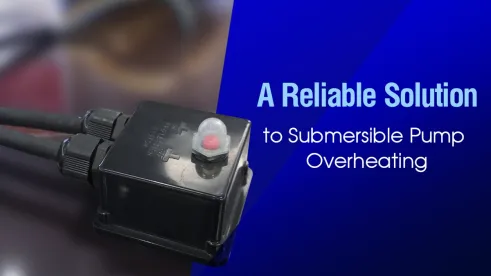 Solución al sobrecalentamiento de la bomba sumergible
