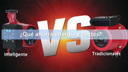Bombas de circulación inteligentes vs. bombas tradicionales: ¿cuál ahorra energía y costos?