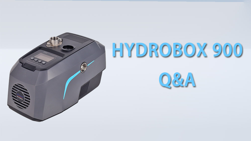 Preguntas y respuestas sobre el producto Hydrobox 900.