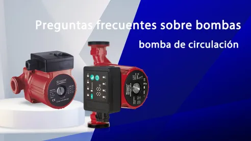 Preguntas frecuentes sobre bombas: bombas de circulación de agua caliente