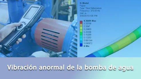 Guía de solución de problemas de la bomba: vibración anormal de la bomba de agua