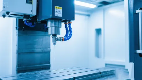 La relación entre las máquinas herramienta y las bombas de agua