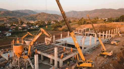 Cómo las bombas de agua mejoran los proyectos de infraestructura en las regiones en desarrollo