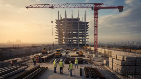 ​Soluciones de bombeo para obras de construcción y proyectos de infraestructura