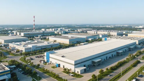 ​Soluciones Integradas de Bombeo para Parques Industriales