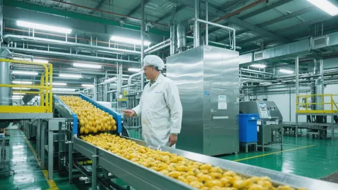 Soluciones de bombeo para plantas de procesamiento de alimentos