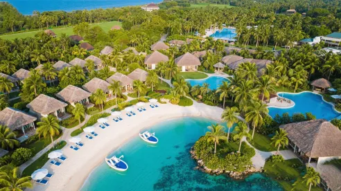 Sistemas de bombas para resorts: Piscinas, paisaje y aguas residuales