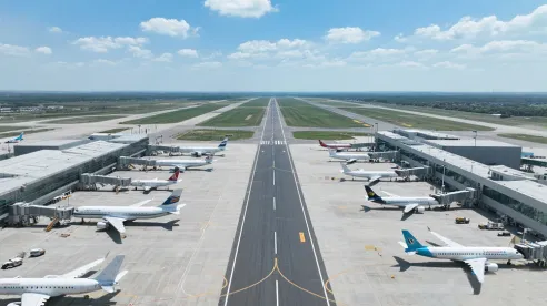 Soluciones de bombeo de agua para aeropuertos