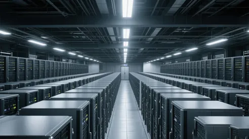 Integración de bombas de agua en centros de datos