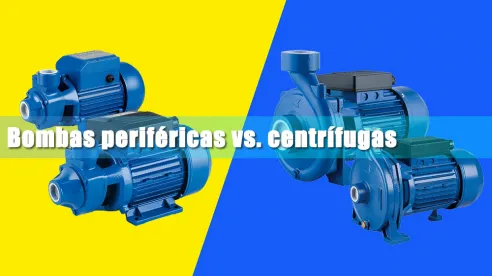 Bombas periféricas vs. centrífugas: ¿cuál es mejor para aumentar el caudal de agua en el hogar?