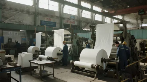 Soluciones avanzadas de bombeo para fábricas de papel y pulpa