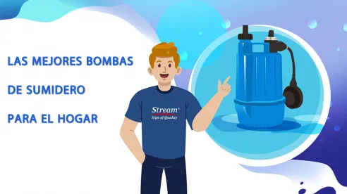 TOP7 MEJORES BOMBAS DE SUMIDERO PARA USO DOMÉSTICO EN 2025