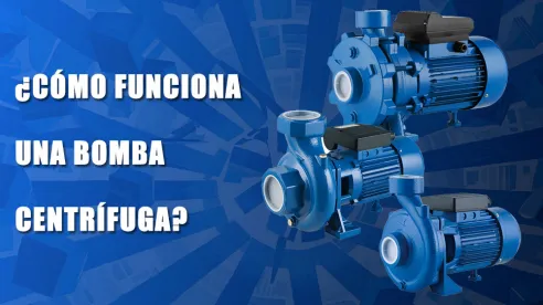¿Cómo funciona una bomba centrífuga? Una guía completa para principiantes