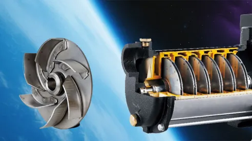 Bomba de una sola etapa vs. multietapa: ¿Cuál es la diferencia real?