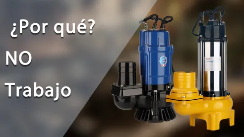 ¿La bomba sumergible no funciona? Una guía segura de solución de problemas paso a paso