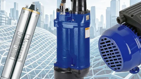 Métodos de enfriamiento en motores de bomba: ¿enfriados por aire, enfriados por agua o llenos de aceite?