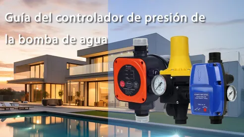 ¿Cómo funciona un presostato de bomba? Una guía completa