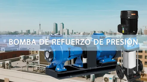 Comprar una bomba de aumento de presión: características clave a tener en cuenta