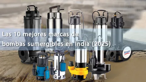Las 10 mejores marcas de bombas sumergibles en India (2025)