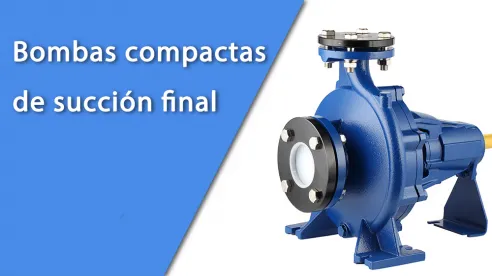 Bombas compactas de succión final