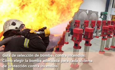 Guía de selección de bombas contra incendios: Cómo elegir la bomba adecuada para cada sistema de protección contra incendios