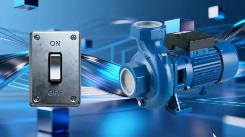 Procedimientos correctos de arranque y apagado de bombas centrífugas