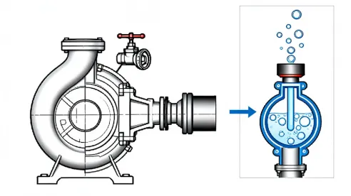 Ventilación del aire: Un paso crítico para el arranque de la bomba centrífuga