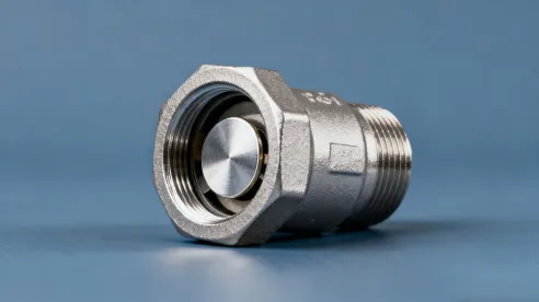 ¿Por qué es importante instalar una válvula de retención cerca de la descarga de la bomba?