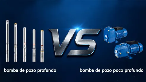 Bombas para pozos profundos vs. bombas para pozos poco profundos: una guía completa